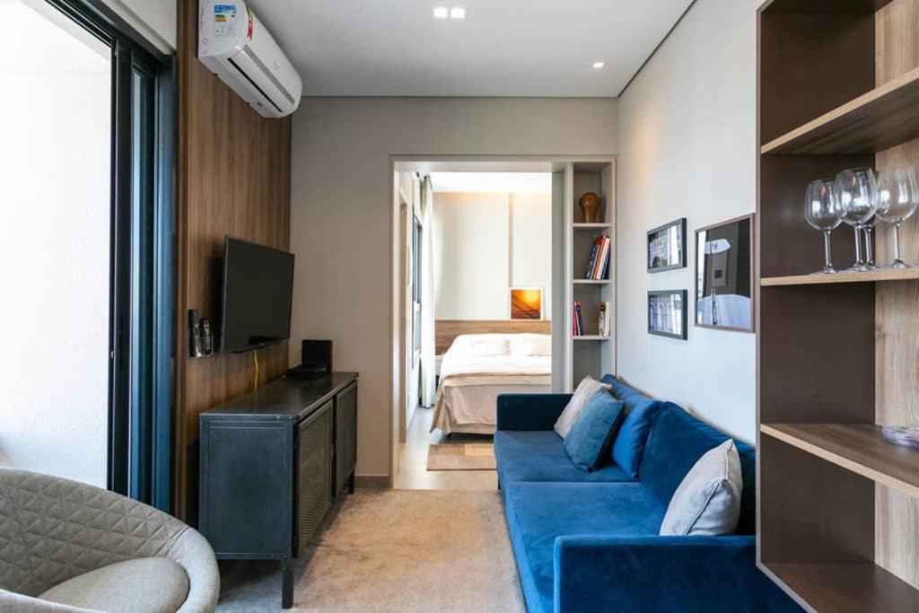Apartamento de 1 dormitório no coração de pinheiros São Paulo Exterior foto